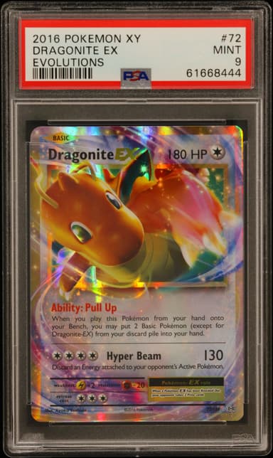 Dragonite EX