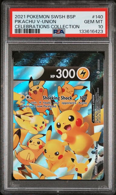 Pikachu V-Union