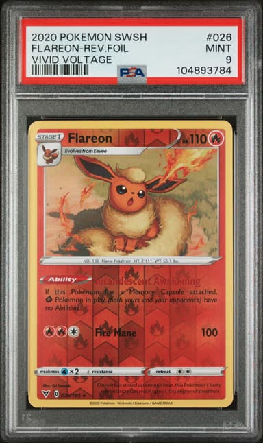 Flareon-Reverse Foil