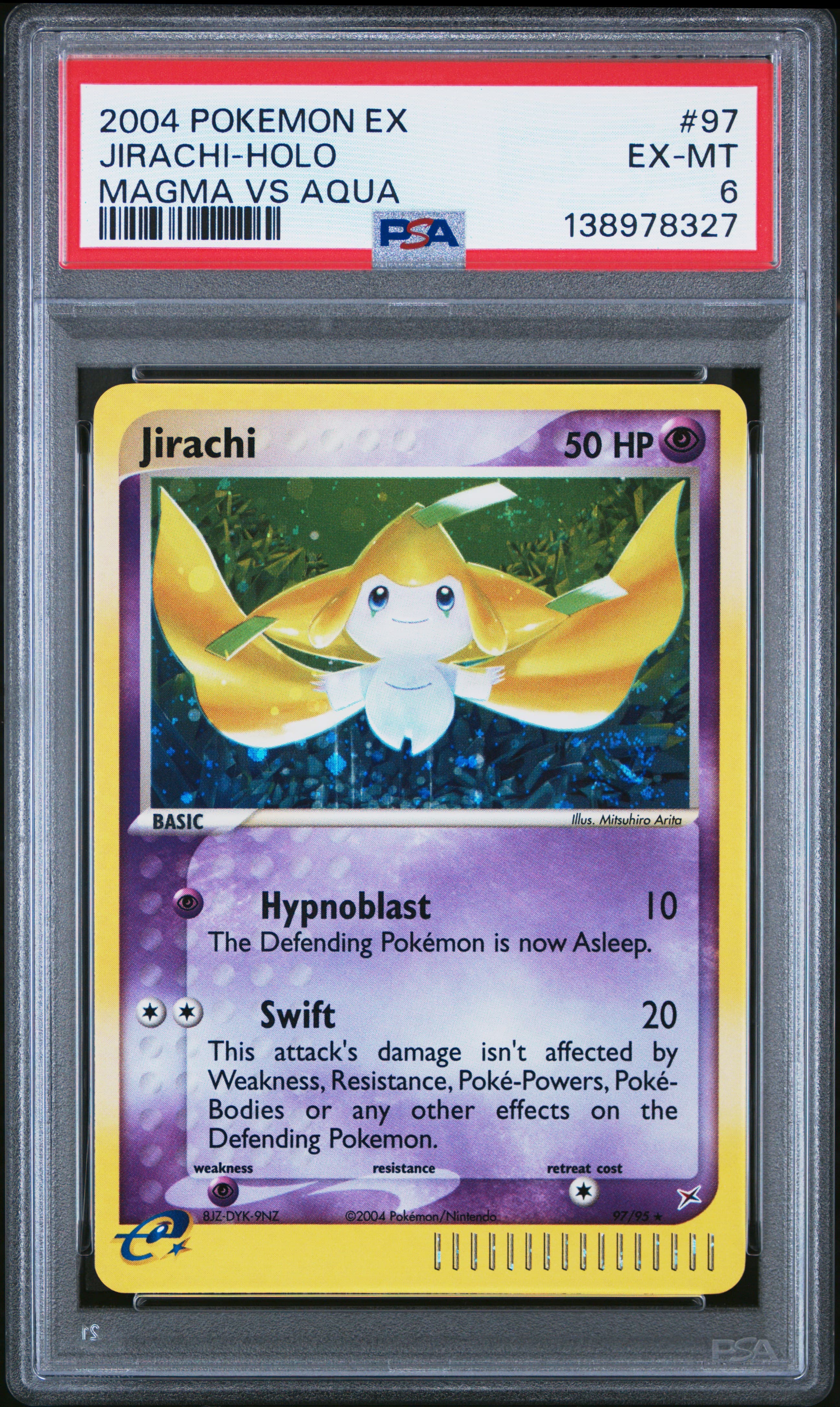 Jirachi-Holo