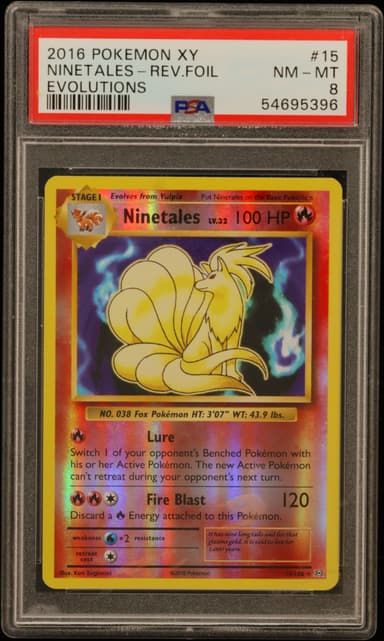 Ninetales-Reverse Foil
