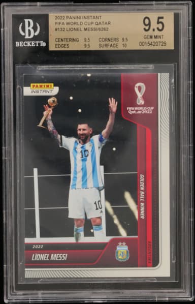 Lionel Messi/6262*