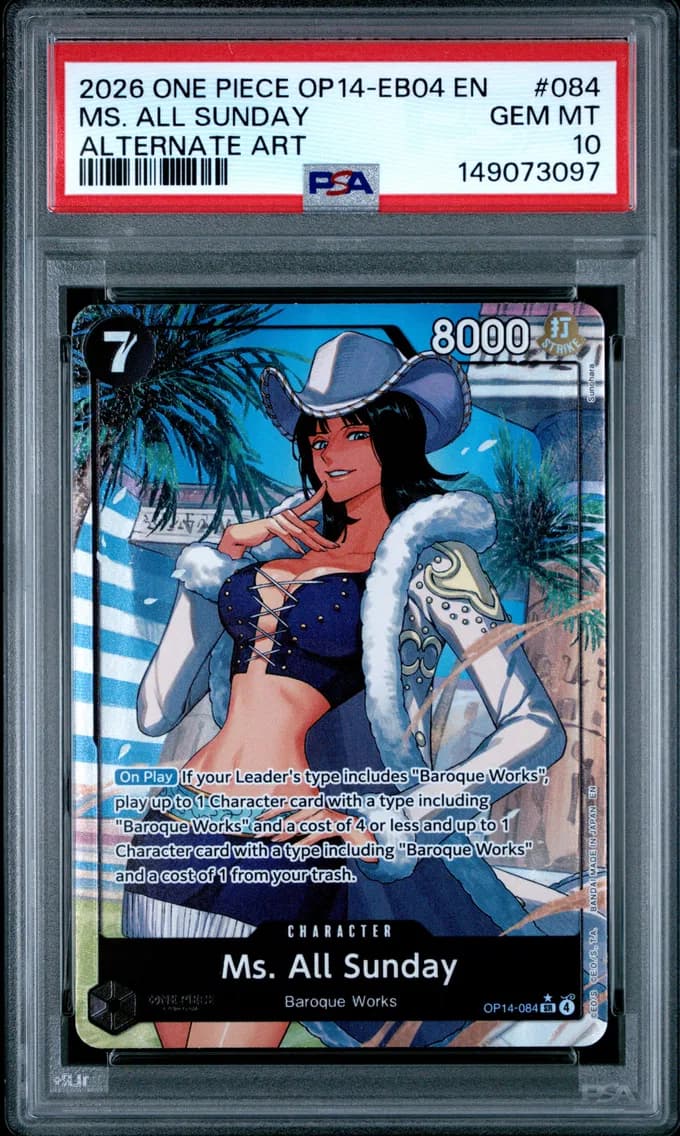 2026 #084 MS. All Sunday PSA 10 