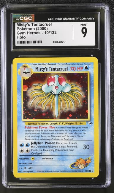 Misty's Tentacruel