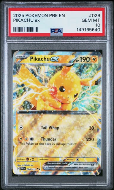 Pikachu EX