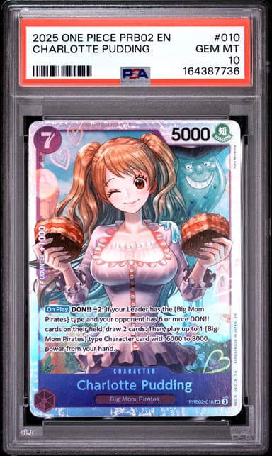 Charlotte Pudding