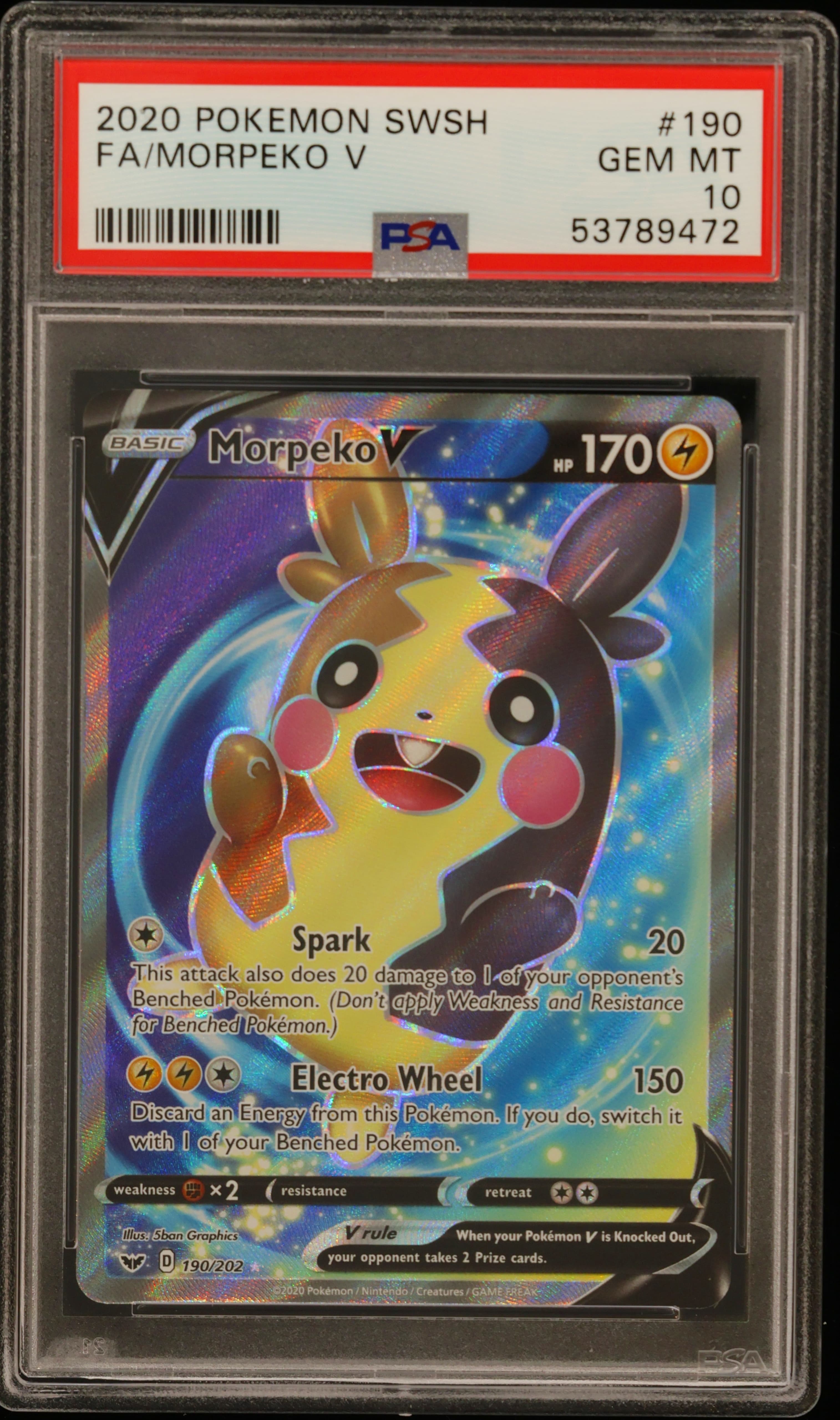 Full Art/Morpeko V