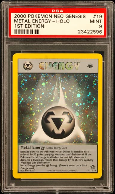 Metal Energy-Holo