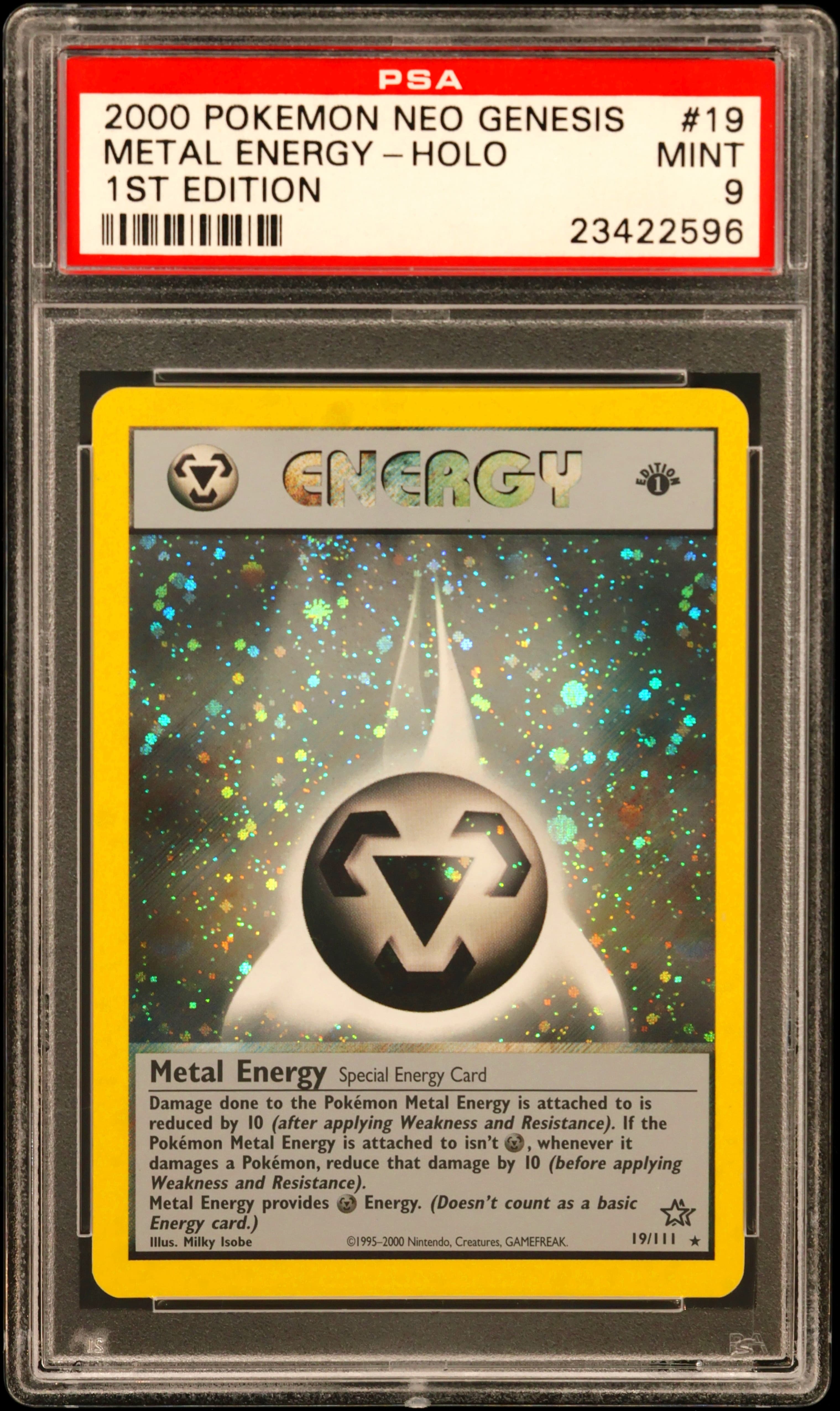 Metal Energy-Holo