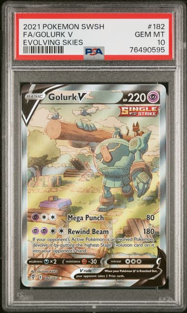 Full Art/Golurk V