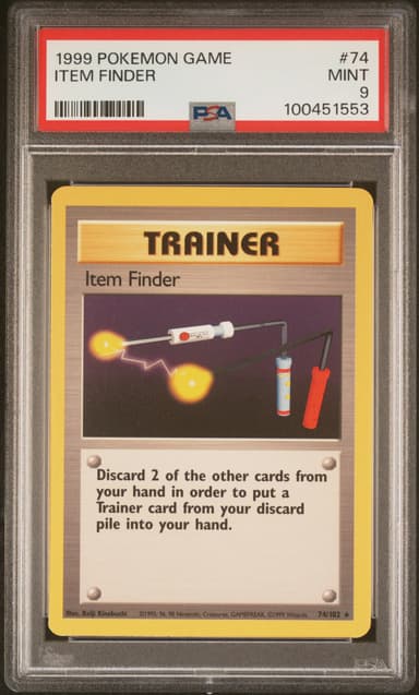 Item Finder