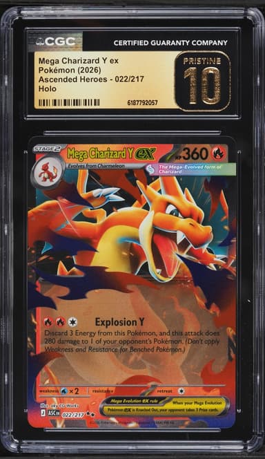 Mega Charizard Y EX