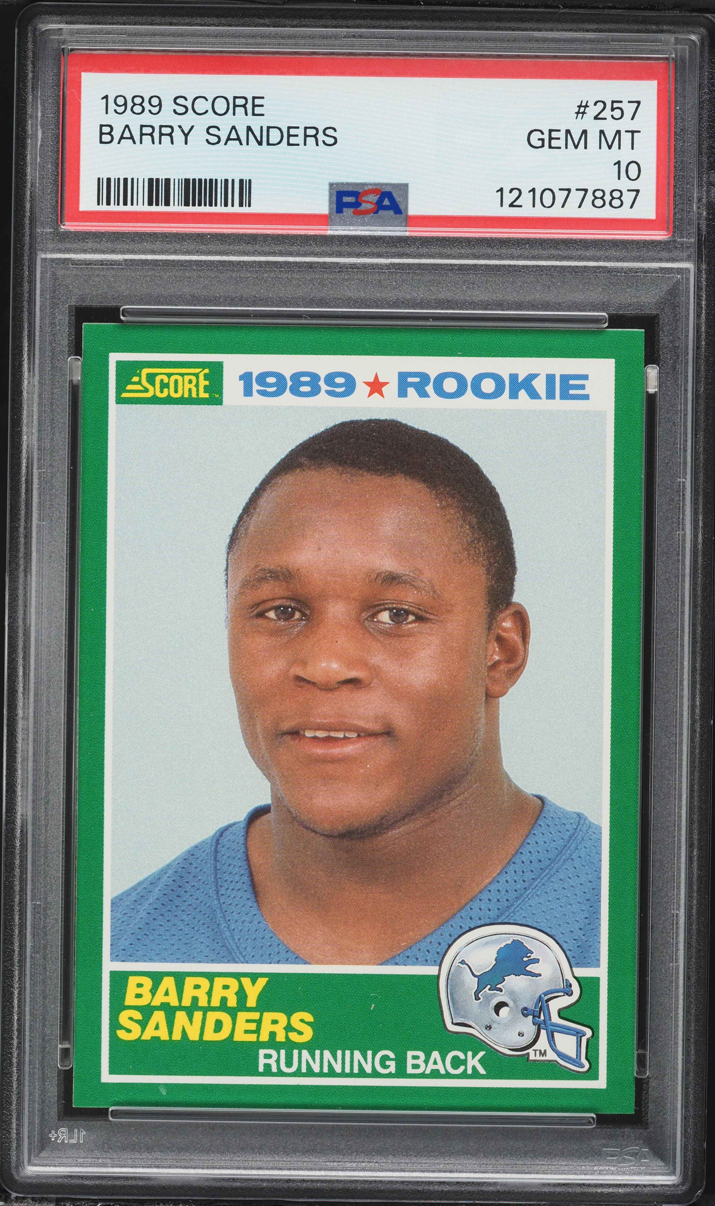 Barry Sanders