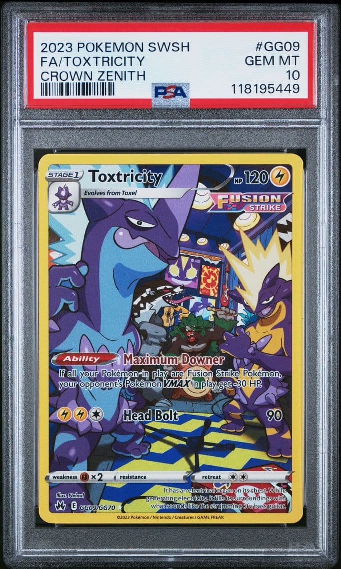2023 #GG09 Full Art/Toxtricity P