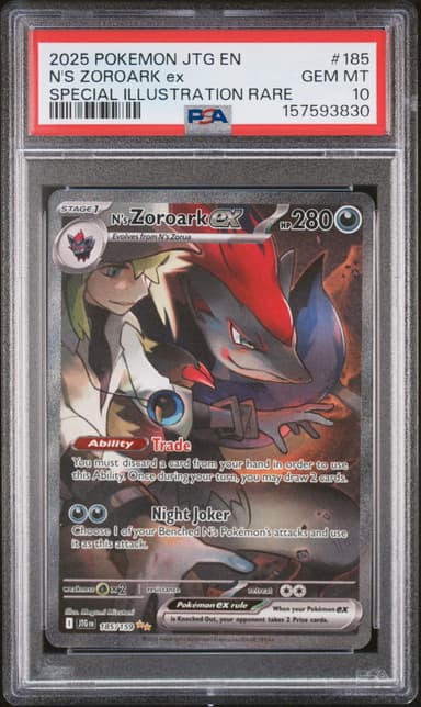 N's Zoroark EX