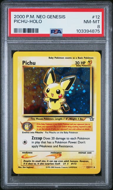 Pichu-Holo
