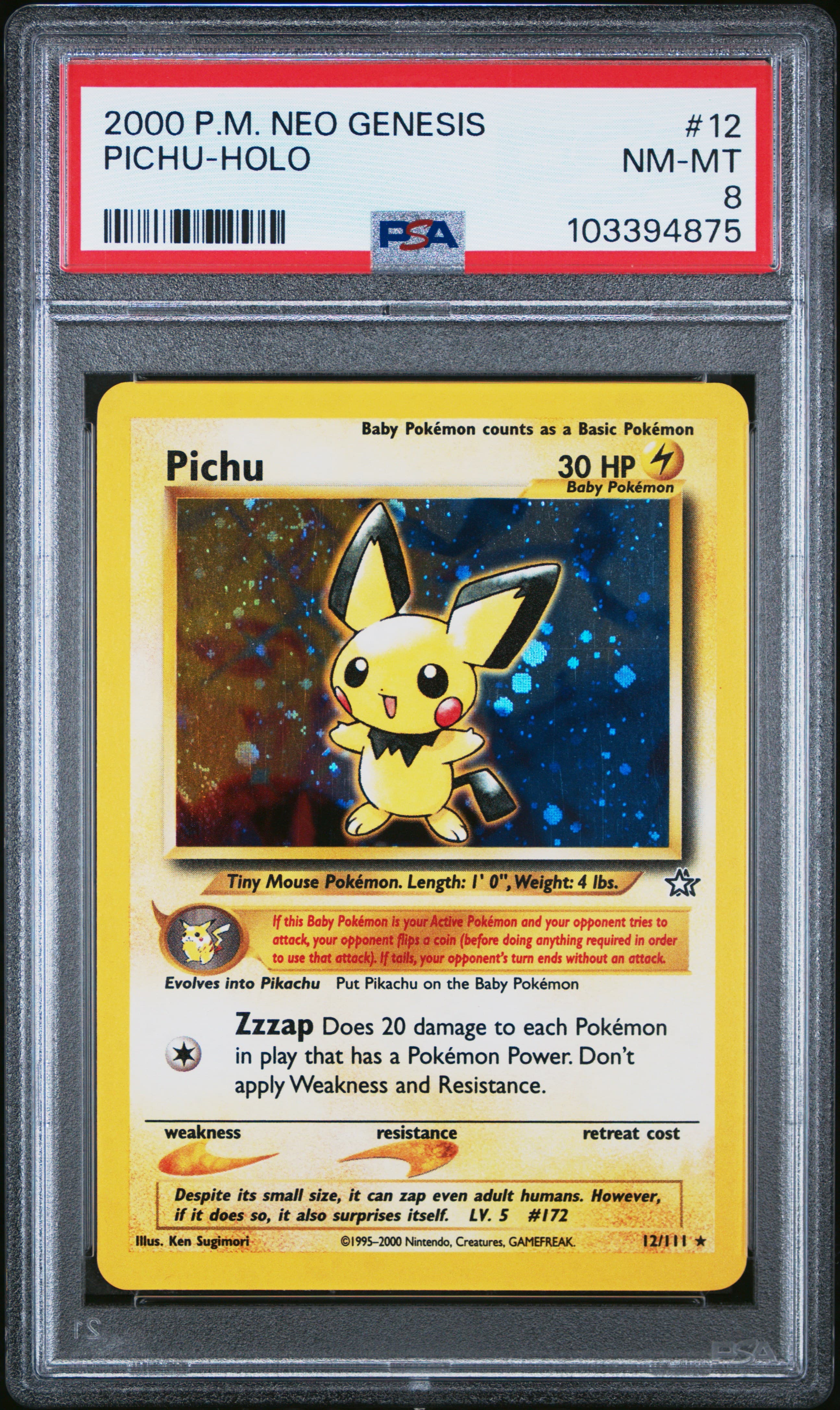 Pichu-Holo
