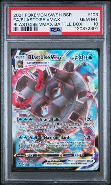 Full Art/Blastoise Vmax