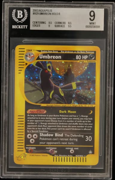 Umbreon HOLO R