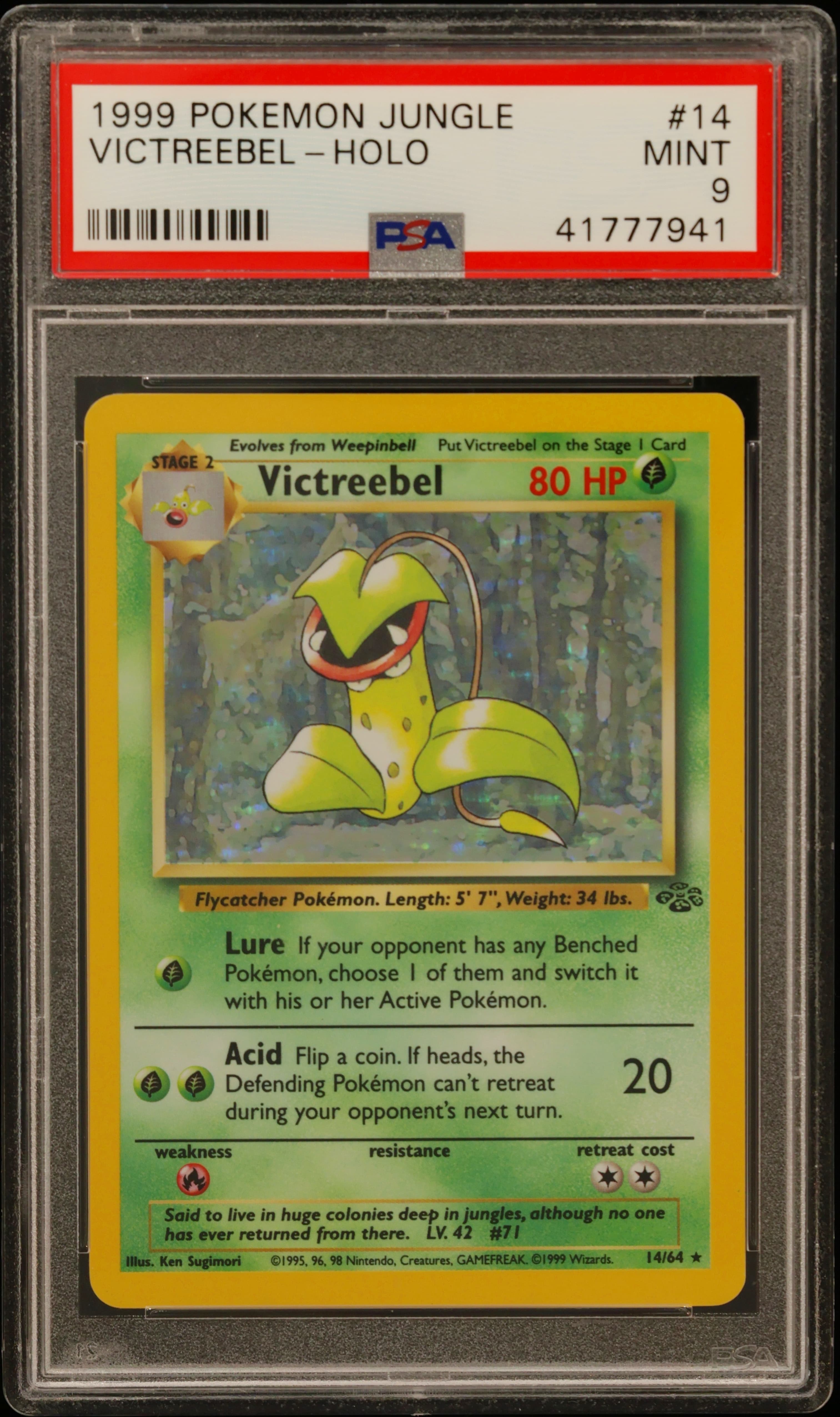 Victreebel-Holo