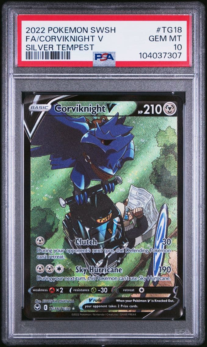 2022 #TG18 Full Art/Corviknight 