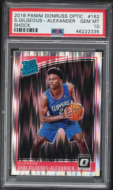 Shai Gilgeous-Alexander