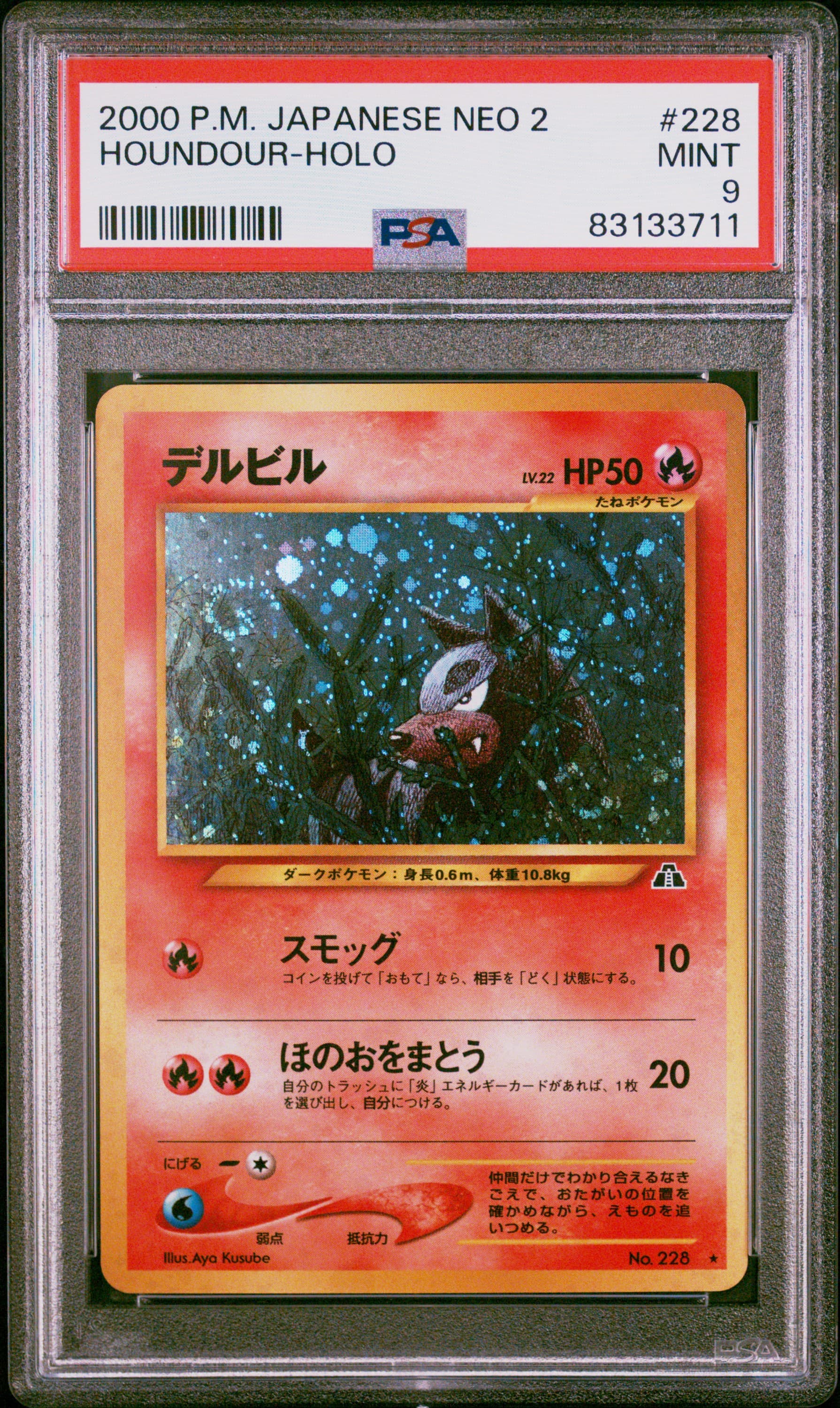 Houndour-Holo