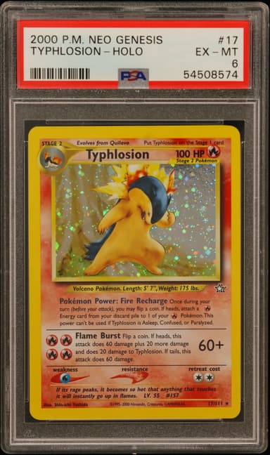 Typhlosion-Holo