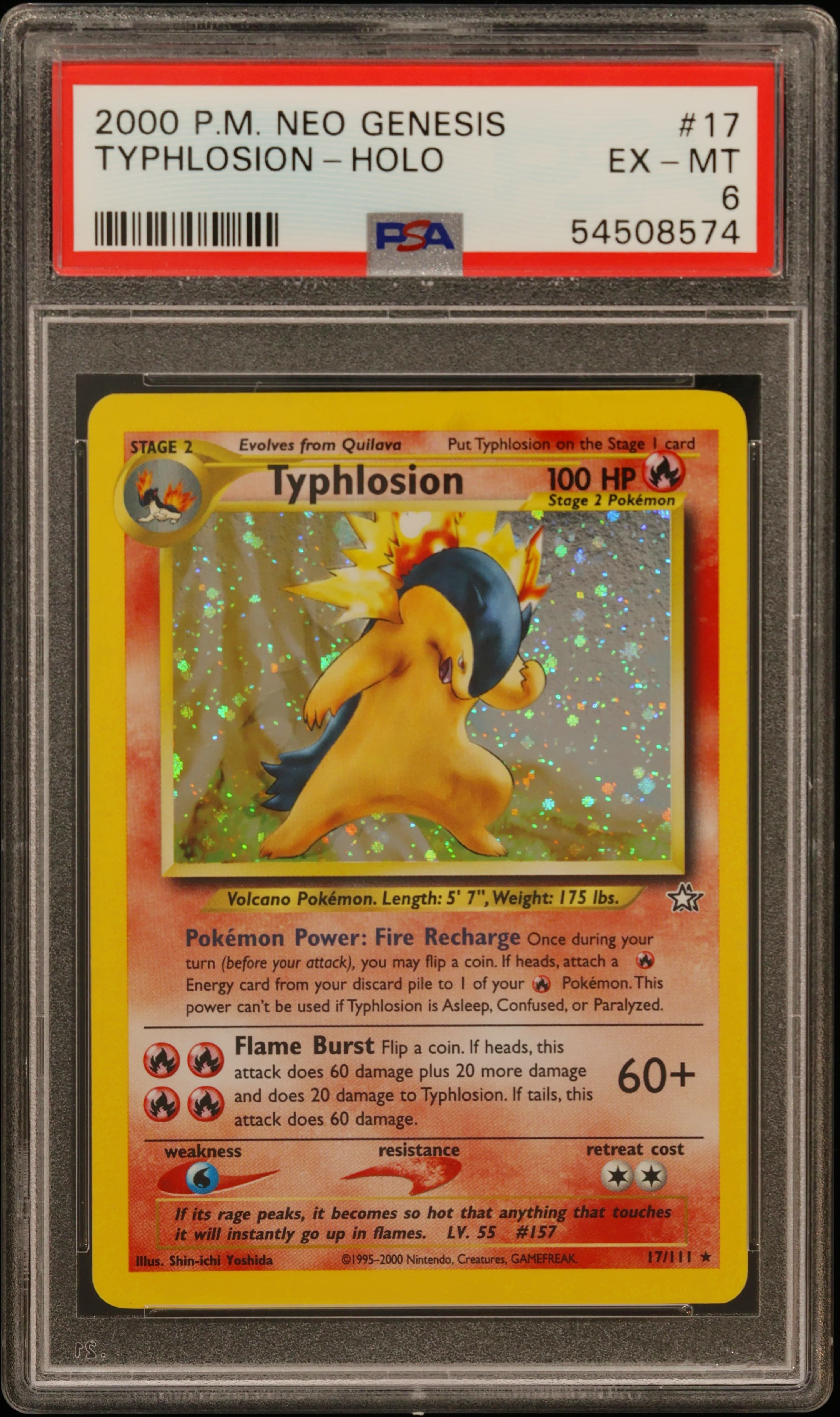 Typhlosion-Holo