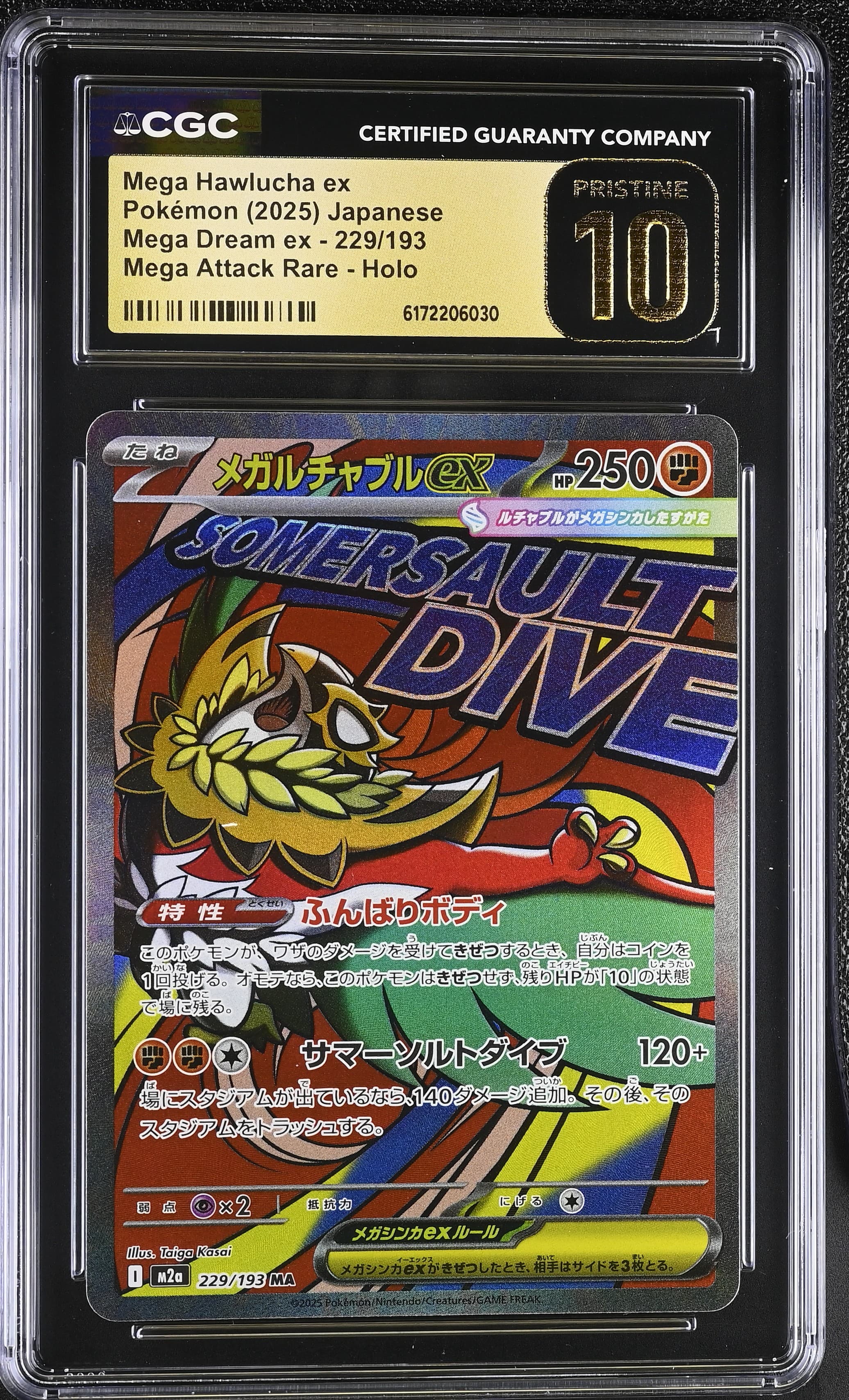 Mega Hawlucha ex