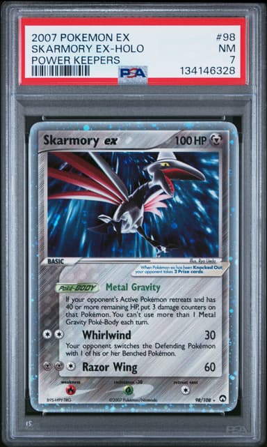 Skarmory EX-Holo