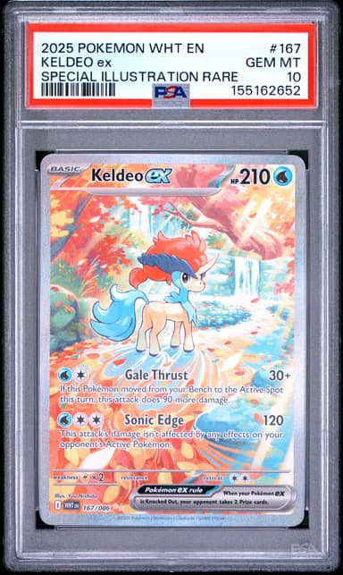 Keldeo EX