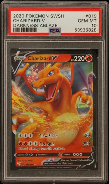 Charizard V