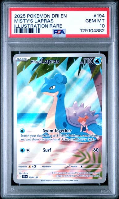 Misty's Lapras
