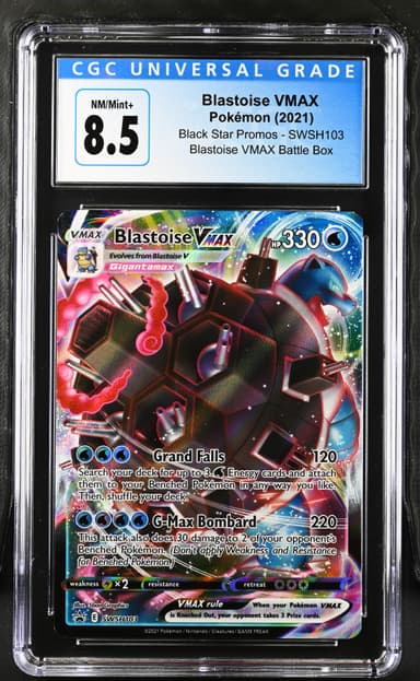 Blastoise VMAX