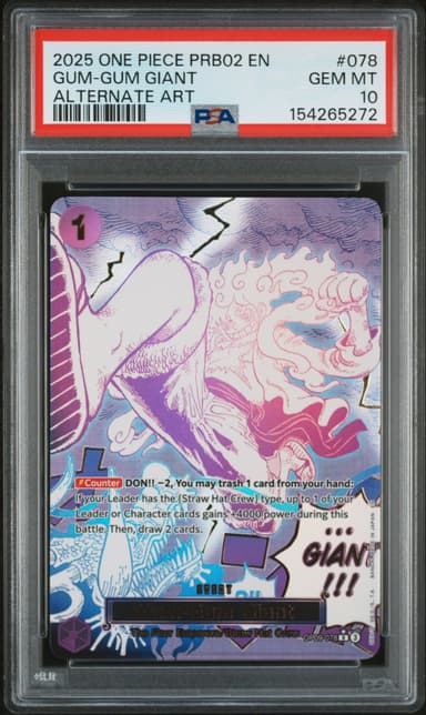 Gum-Gum Giant