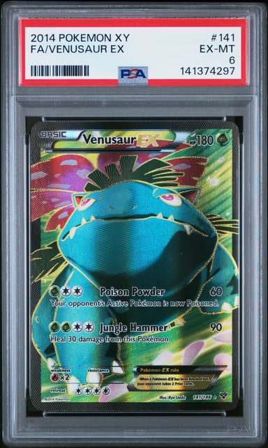 Full Art/Venusaur EX