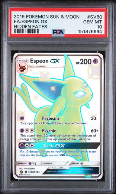 Full Art/Espeon GX