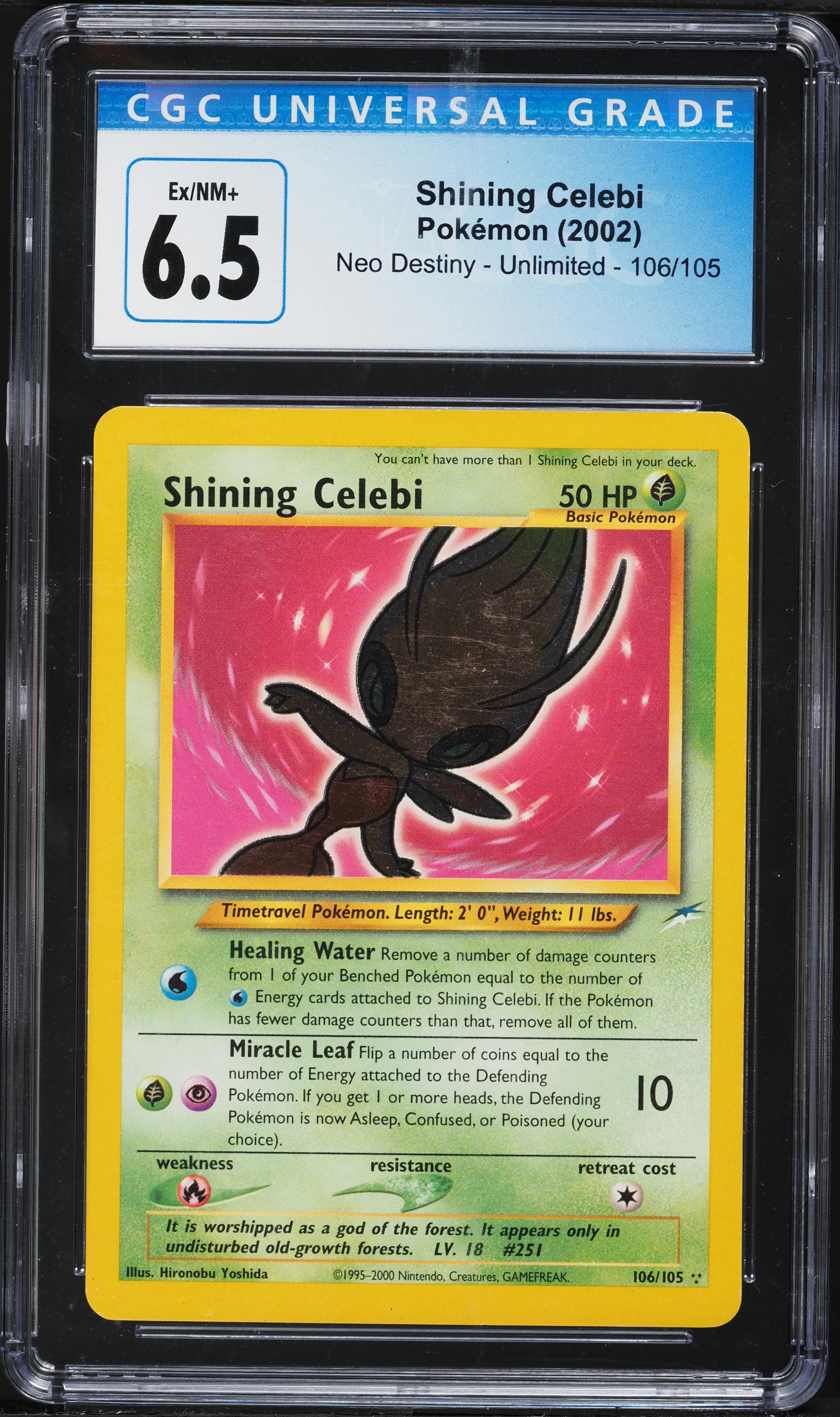 Shining Celebi