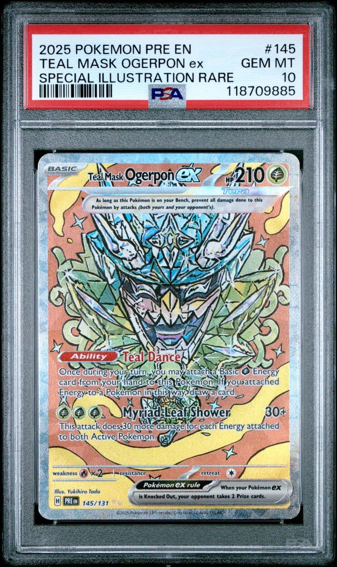 2025 #145 Teal Mask Ogerpon EX P