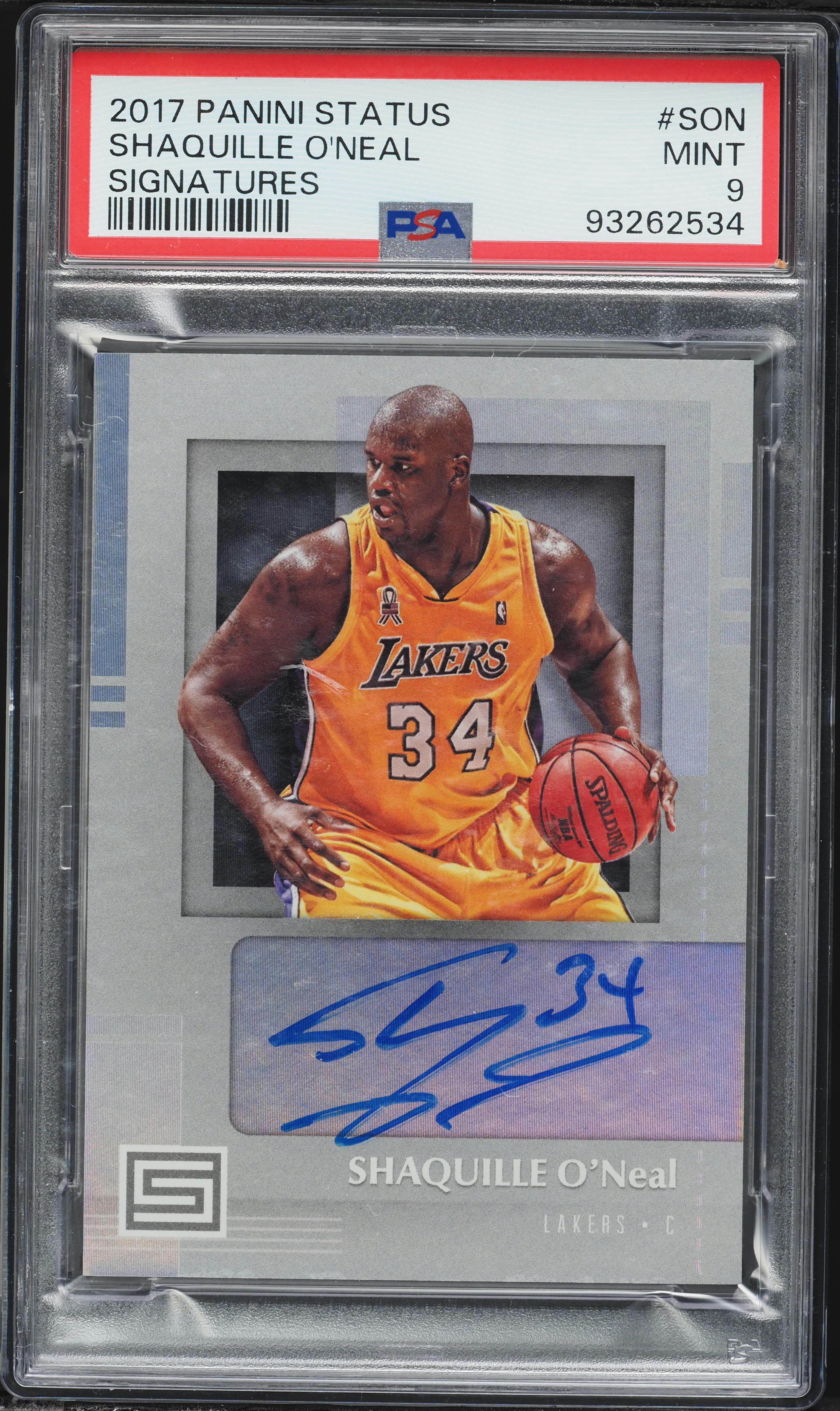 Shaquille O'Neal