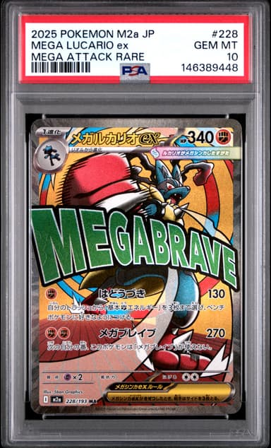 Mega Lucario EX