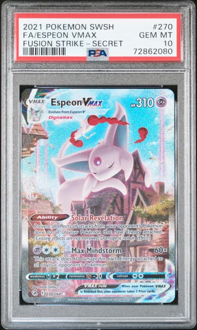 Full Art/Espeon Vmax