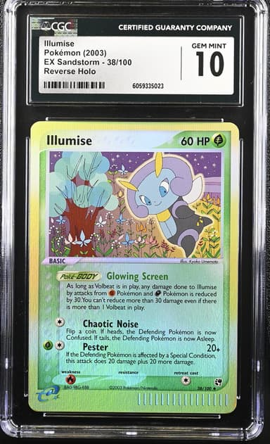 Illumise Reverse Holo