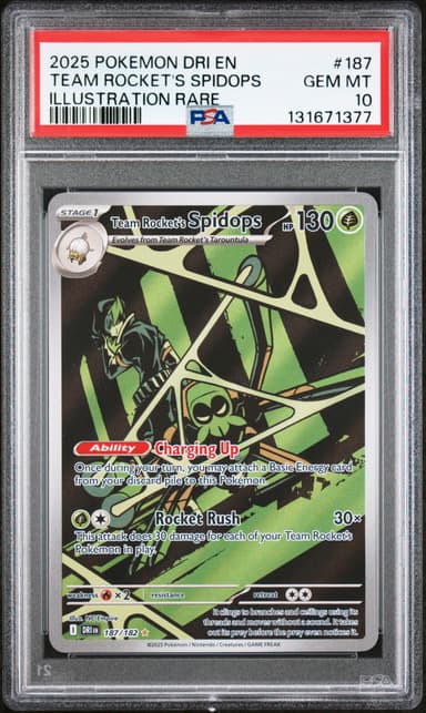 Team Rocket's Spidops