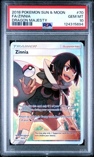 Full Art/Zinnia