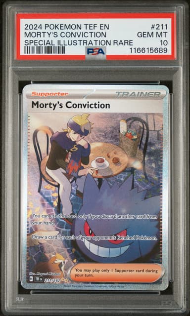 Morty's Conviction
