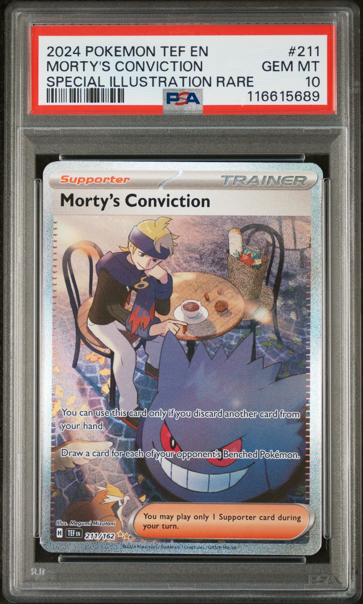Morty's Conviction