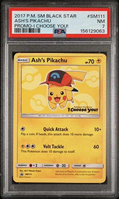 Ash's Pikachu