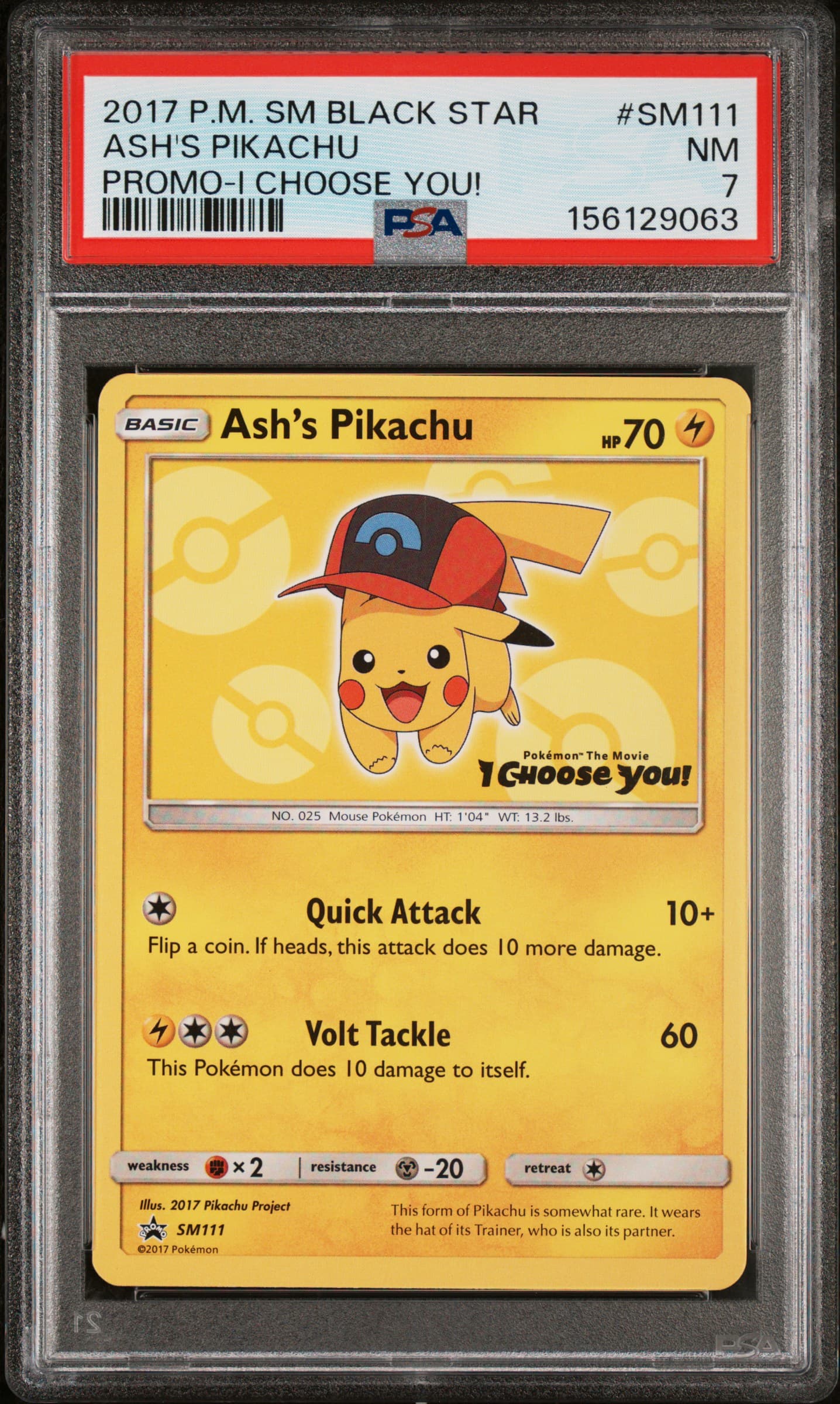 Ash's Pikachu